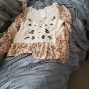Miss me Size m brand new blouse